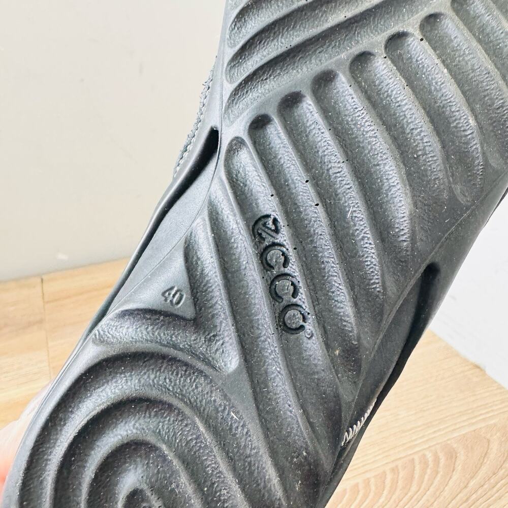 ECCO Sport Mary Jane sneakers Black Women’s Size 9 - Picture 9 of 11